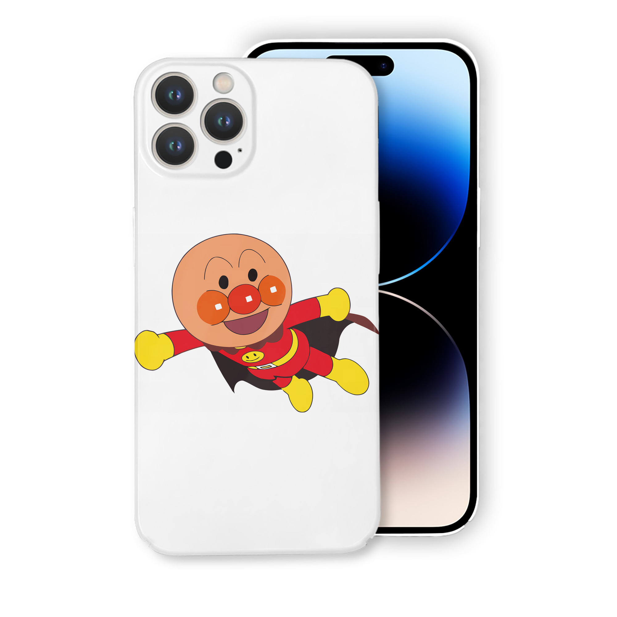 （画像用） アンパンマン Anpanman 【iPhone 14シリーズ対応】ハードケース